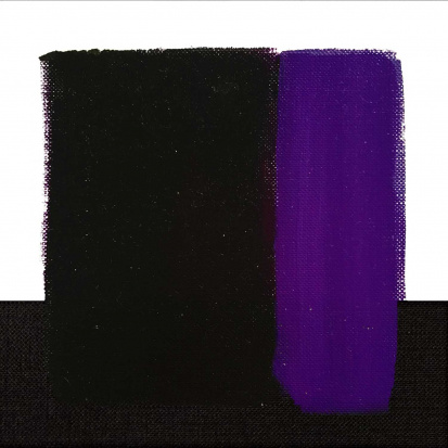 Масляная краска "Puro", Фиолетовый Лак 40мл 